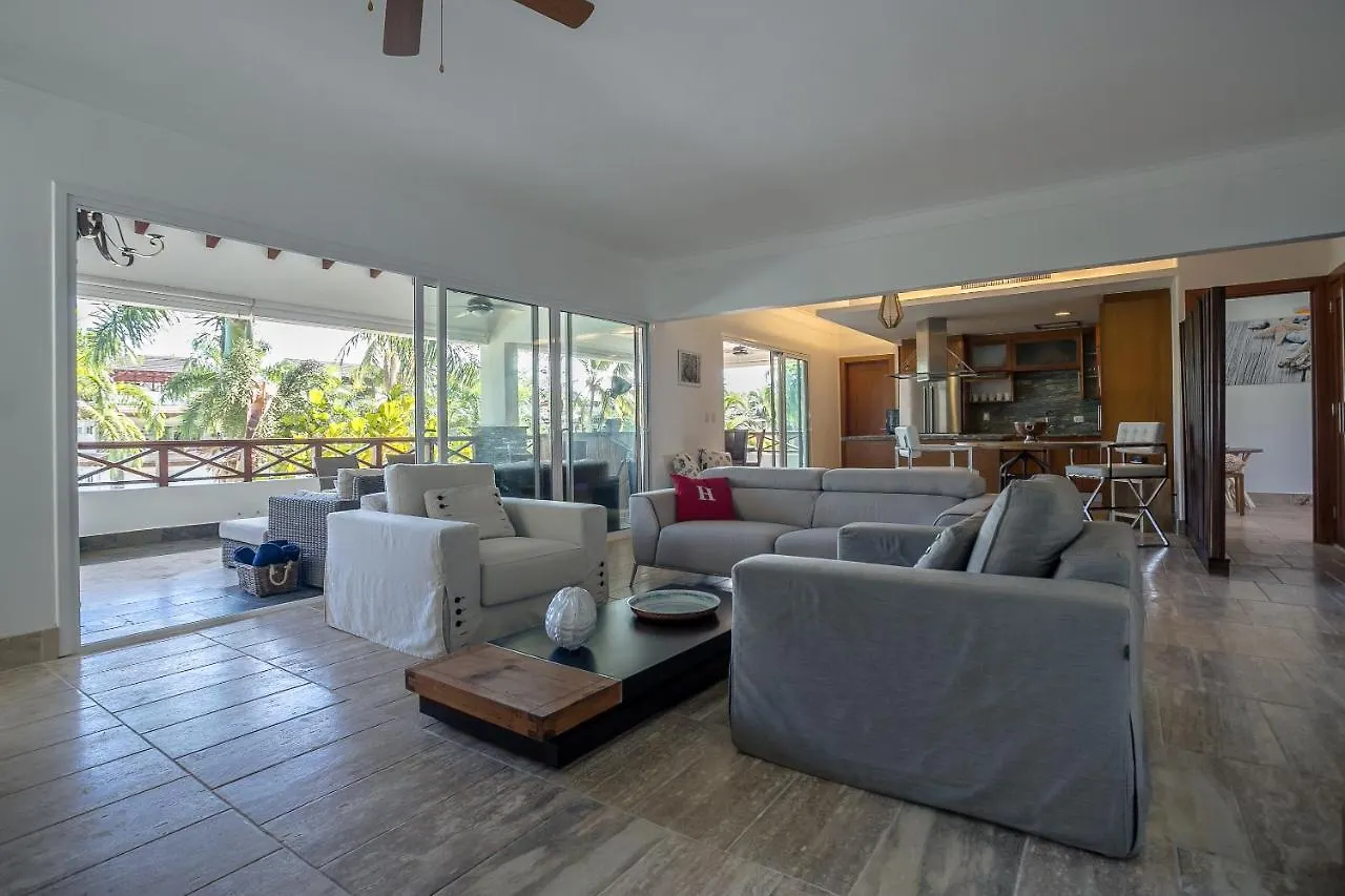 شقة Balcones Beach Penthouse لاس تاريناس جمهورية الدومينيكان