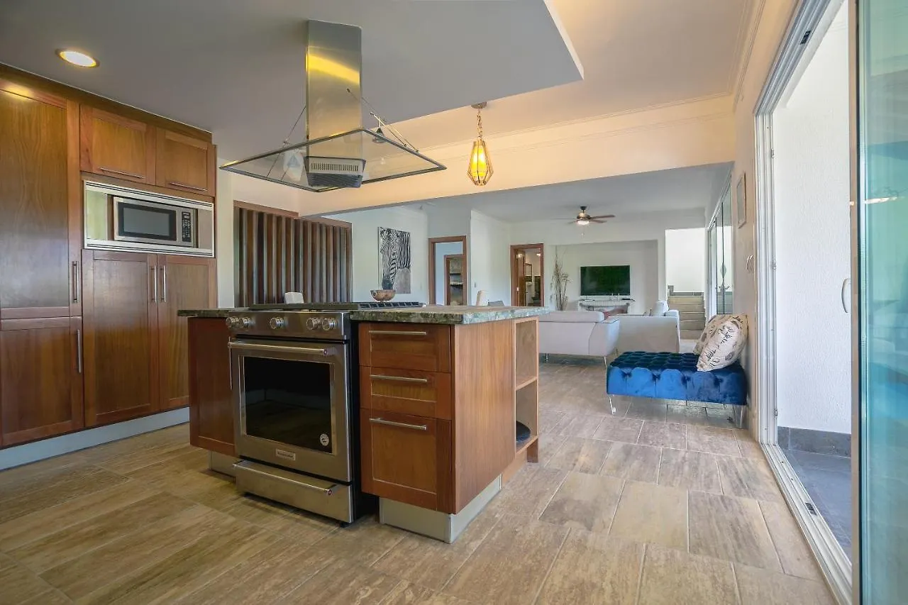 شقة Balcones Beach Penthouse لاس تاريناس